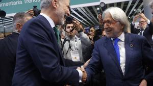 El Rei i Laporta brillen a Alimentaria