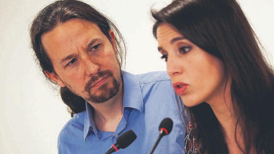 Los mellizos de Iglesias y Montero, con nombre