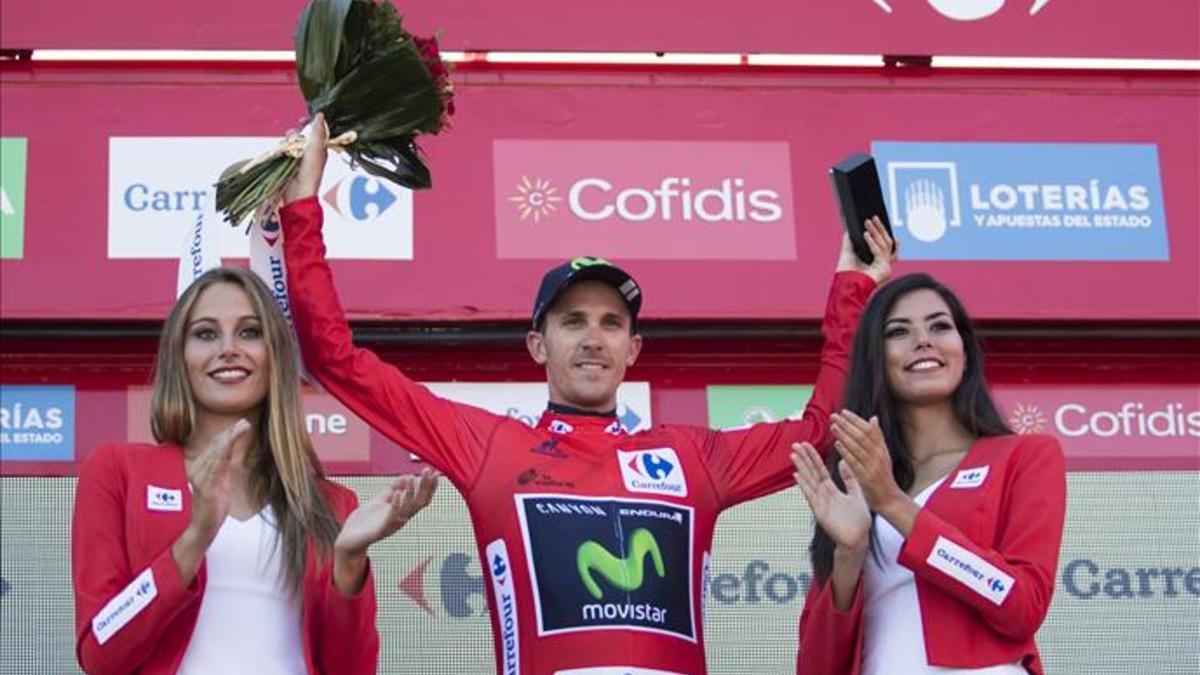 Rubén Fernández, nuevo líder de la Vuelta a España, tras un sensacional ataque