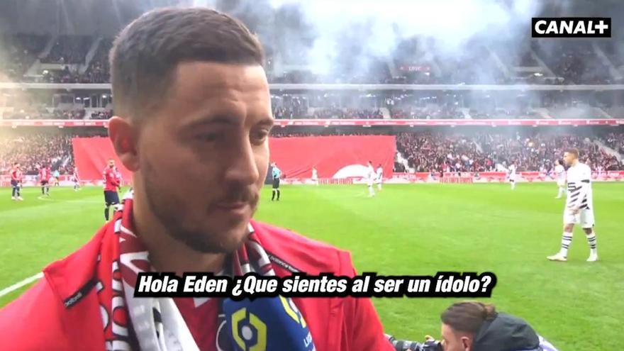 Hazard se acuerda del Madrid ¿Recadito?