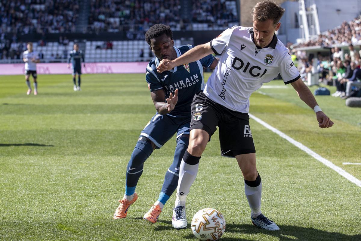 Burgos-Córdoba CF | Las imágenes del partido de LaLiga Hypermotion