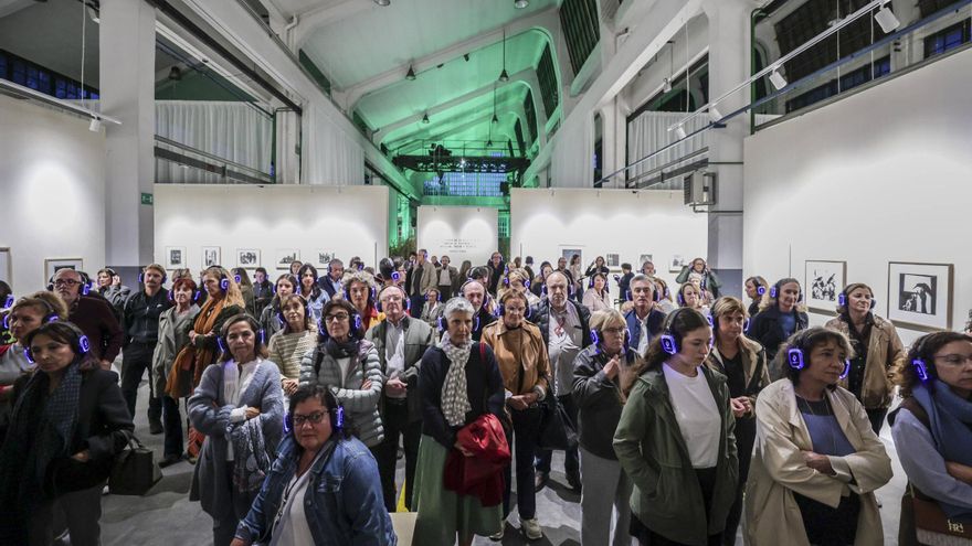 Apertura de la FPAbrica: inauguración de la exposición de Graciela Iturbide
