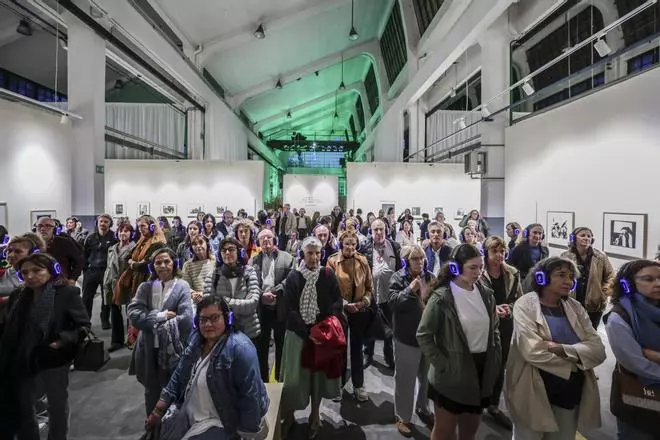 Apertura de la FPAbrica: inauguración de la exposición de Graciela Iturbide