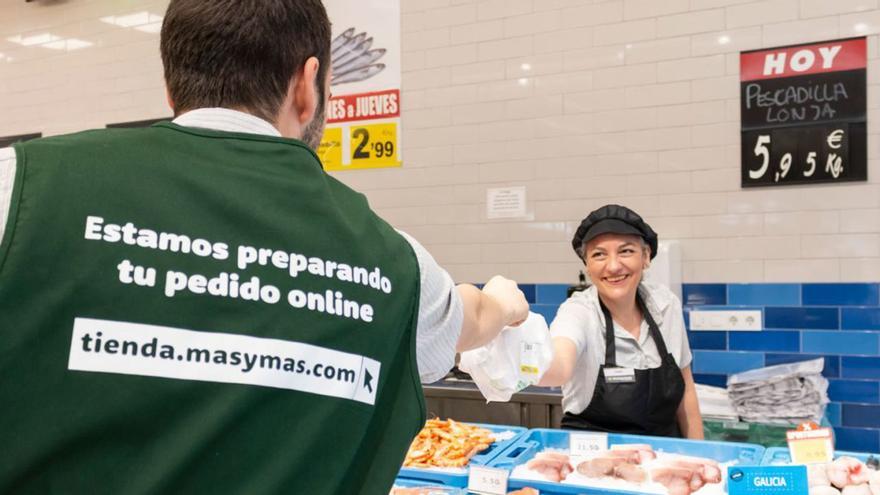 Masymas amplía su venta «online» a Alcoi, València, Castelló, Benidorm y Xàbia