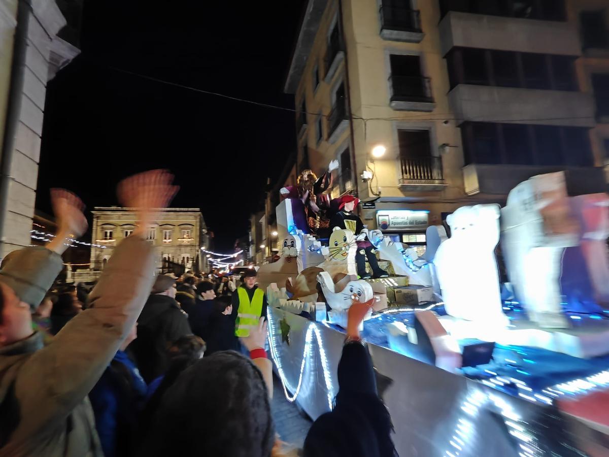 La cabalgata de Grado, en imágenes