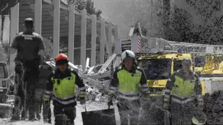 Las víctimas de la tragedia de Coaña: un reputado técnico de máquinas de ordeño, un conductor de hormigonera y un tractorista que ya había sufrido un accidente en la mina