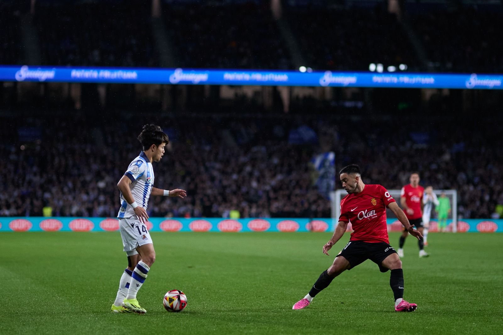 Copa del Rey | Real Socedad- RCD Mallorca: Las mejores fotos de la emocionante semifinal de Copa del Rey