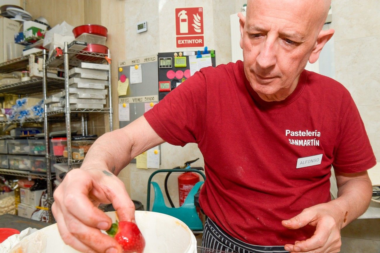 Comercio Histórico en Las Palmas de Gran Canaria: Pastelería San Martín