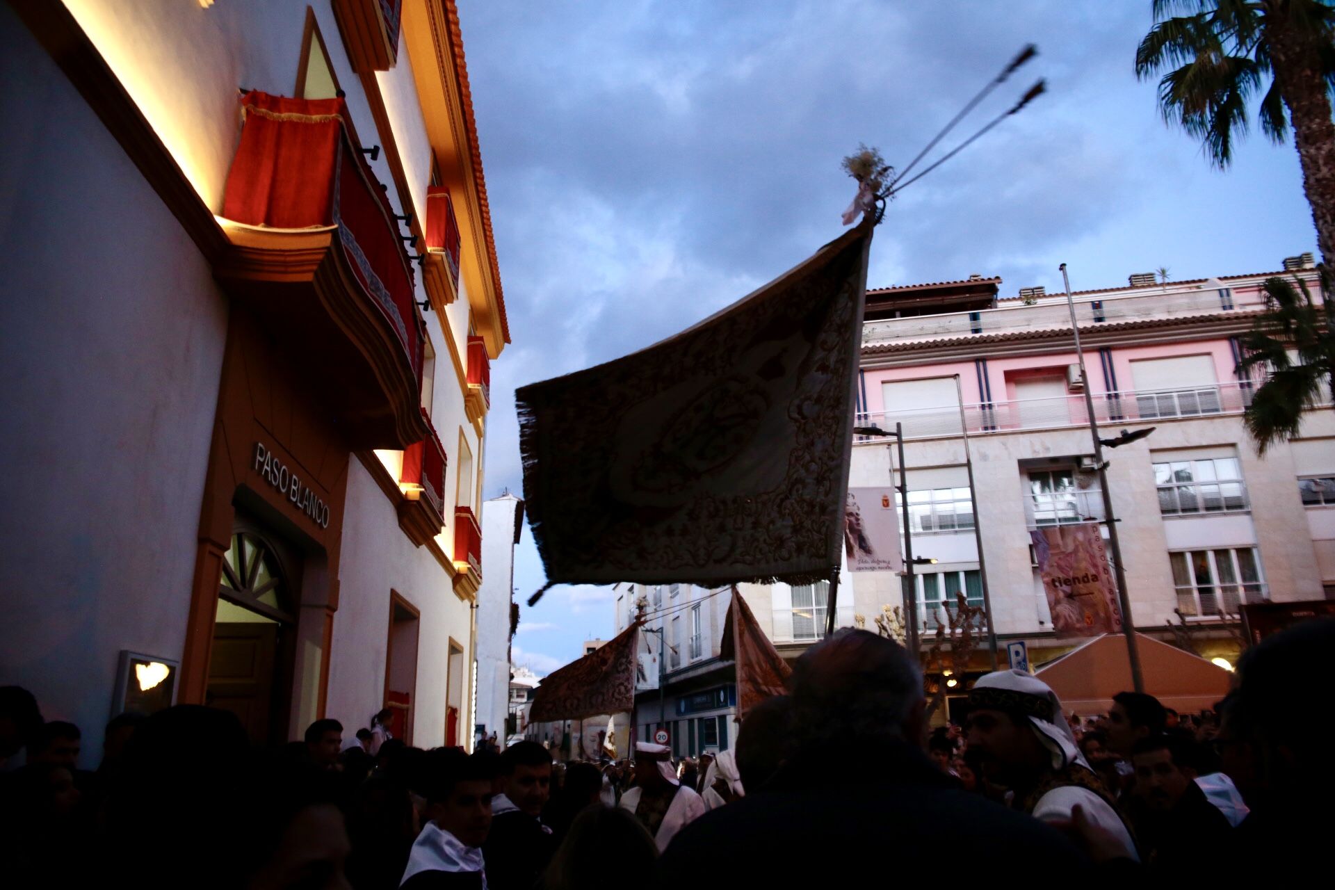 Anuncio del Paso Blanco de Lorca