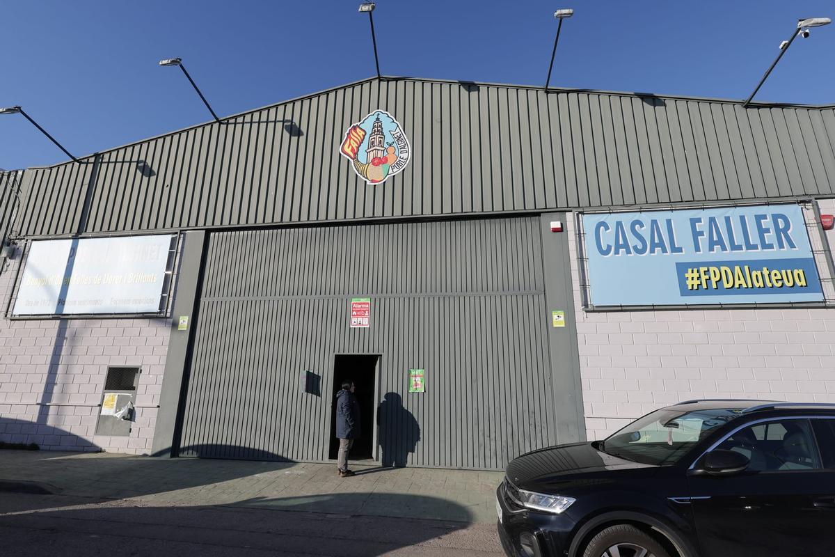 Casal de la falla Poble d'Alginet