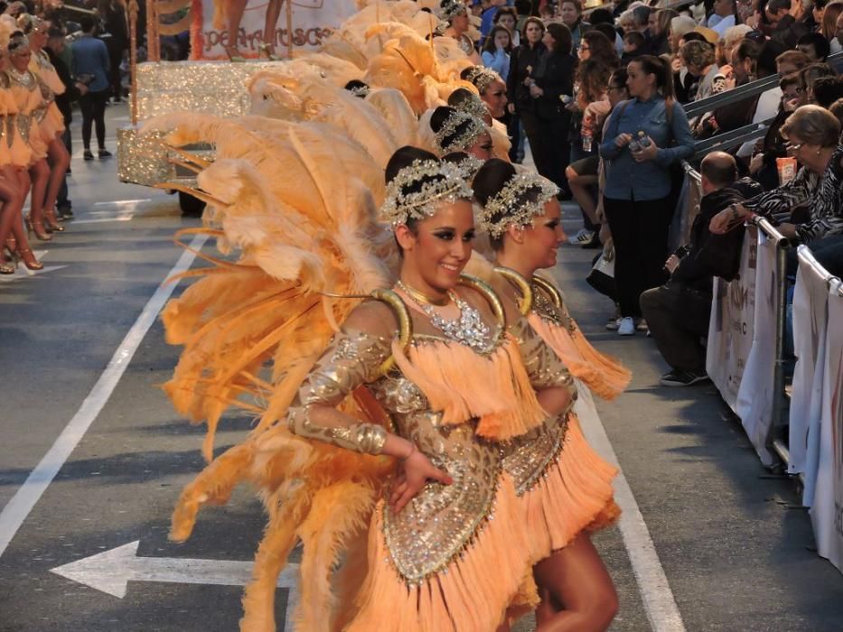 Carnaval de Águilas - Desfile del martes 28 de feb