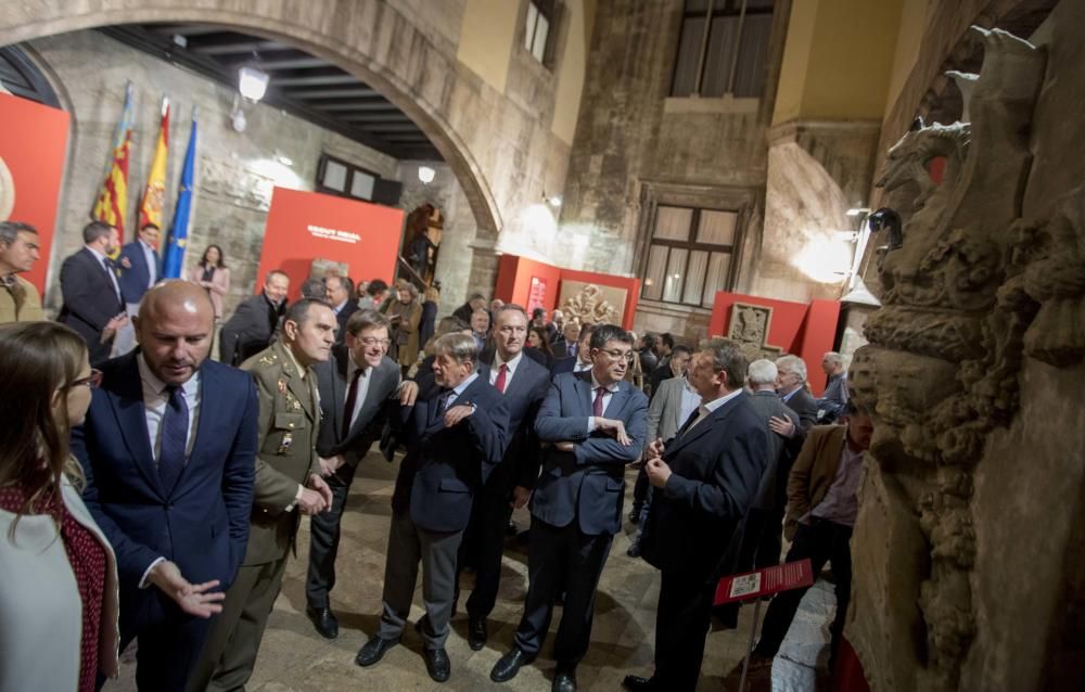 Exposición 600 años de la Generalitat