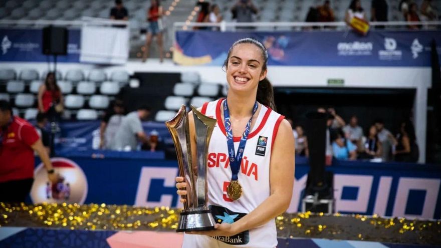 Aina Cargol: una garrotxina banyada en or, plata i bronze