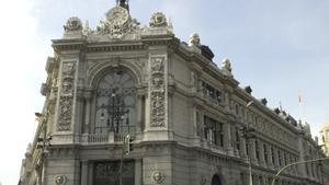 Sede del Banco de España.