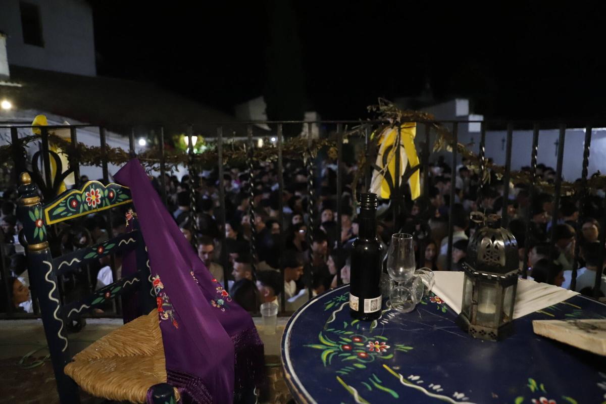 Noche de ‘juernes’ en las Cruces de Córdoba