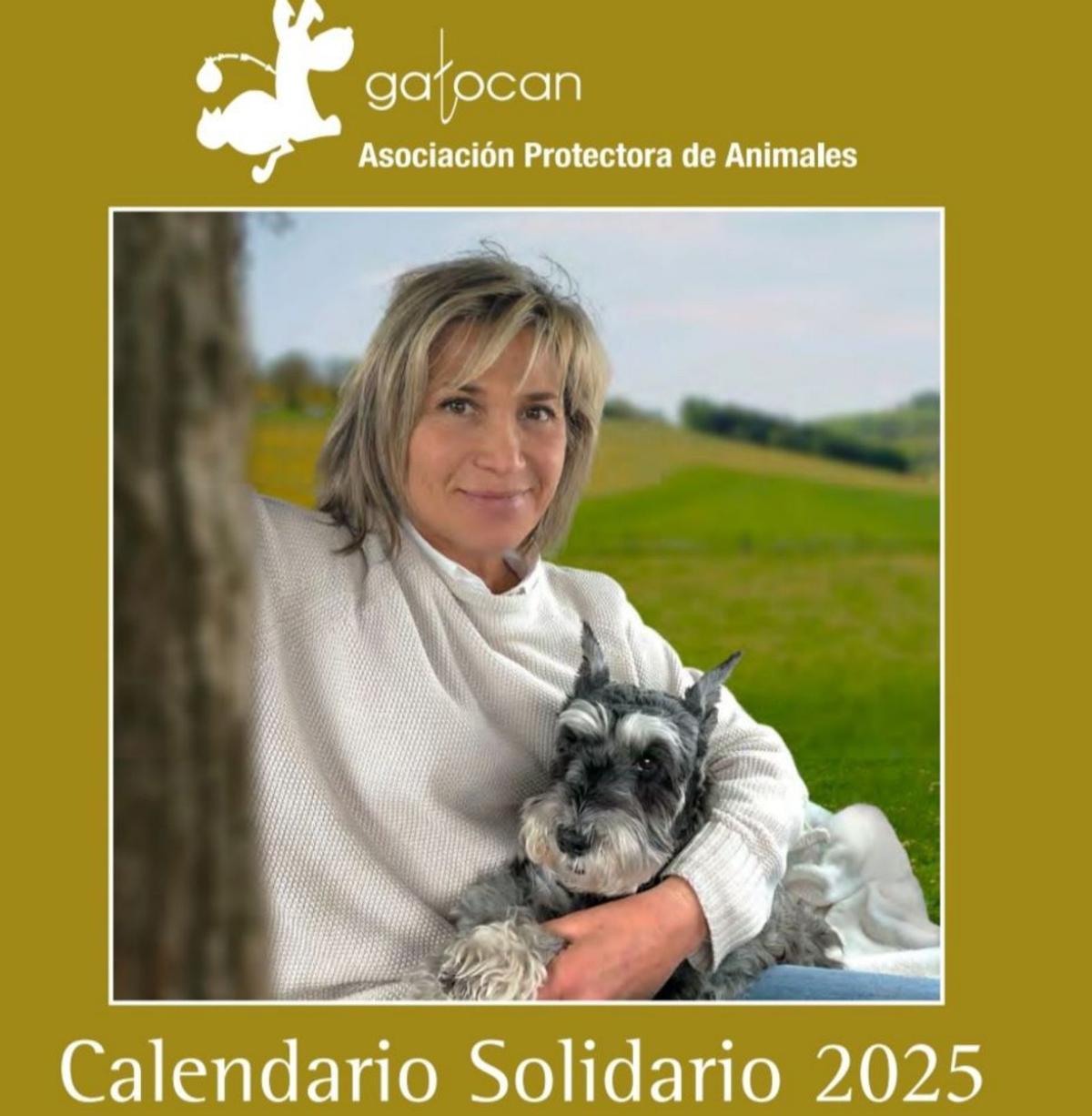 Julia Otero abre el calendario solidario de Gatocán | LOC