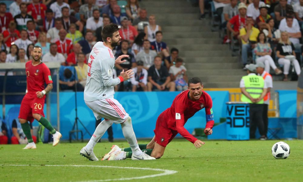 Mundial 2018: Las mejores imágenes del Portugal - España