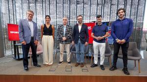 Los protagonistas de la #MesaOlímpica de SPORT