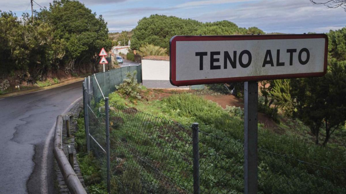 Tenerife solitaria y arrinconada  