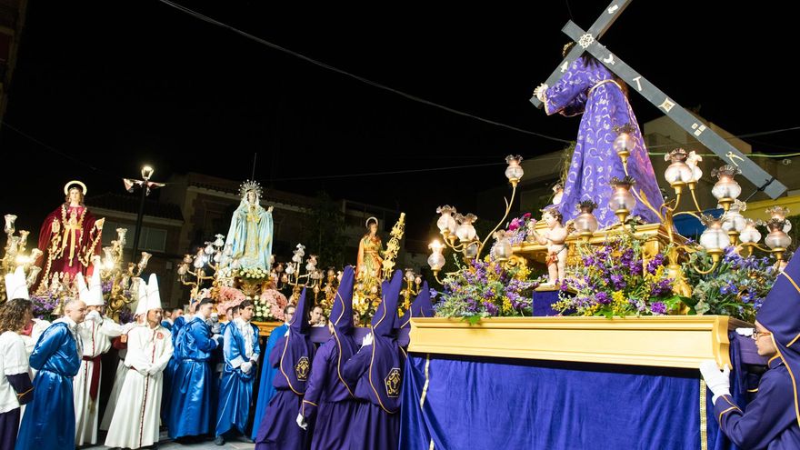 La Semana Santa de Lorquí: única, salzillesca y centenaria
