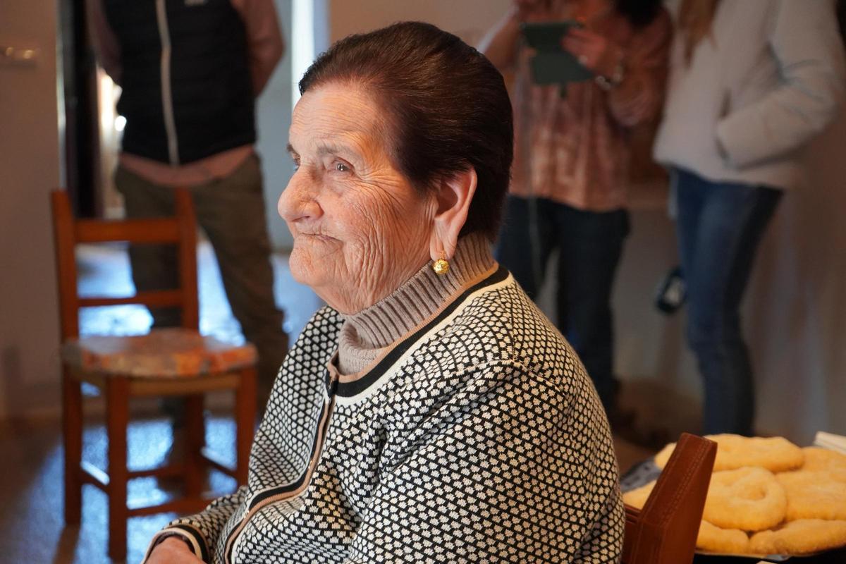 Ana Marí Torres celebra su 100 cumpleaños.