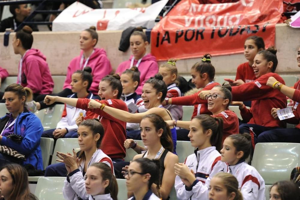 Campeonato de España de Gimnasia Rítmica: sábado por la mañana