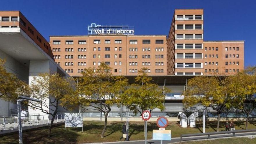 Exterior de l&#039;hospital Vall d&#039;Hebron de Barcelona