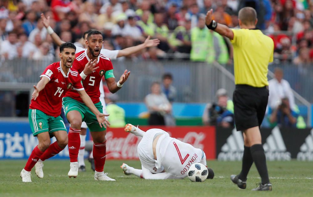 Portugal - Marroc. Mundial 2018