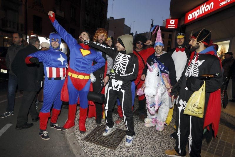 Carnaval en las calles de Zaragoza