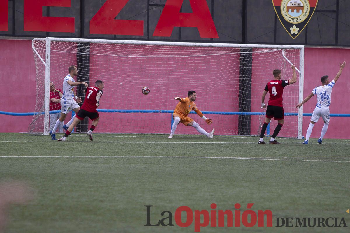 Así se vivió el CD Cieza-UD Caravaca en el play off de ascenso a 2ª RFEF