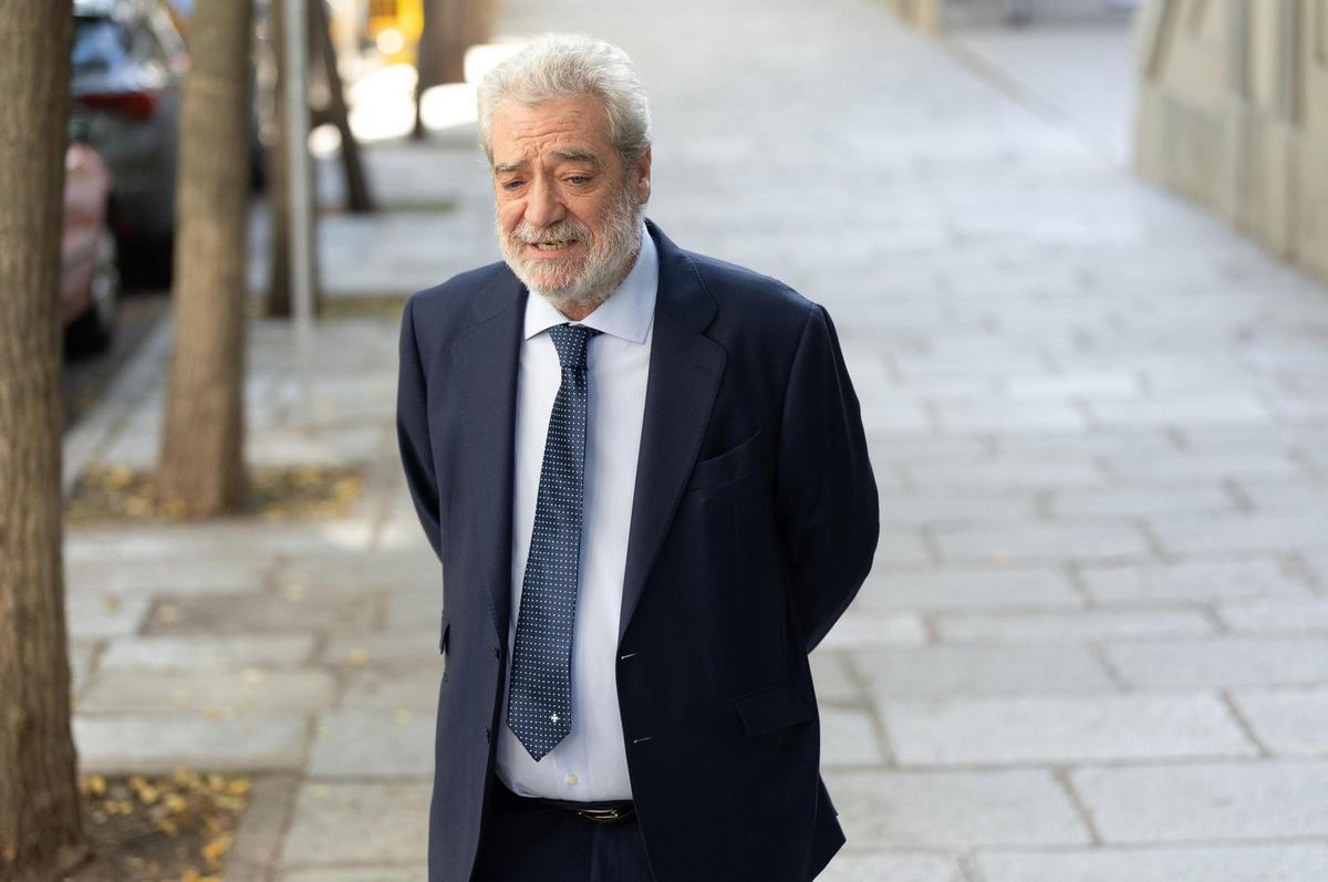 Miguel Ángel Rodríguez, jefe de Gabiente de la presidenta madrileña, Isabel Díaz Ayuso.