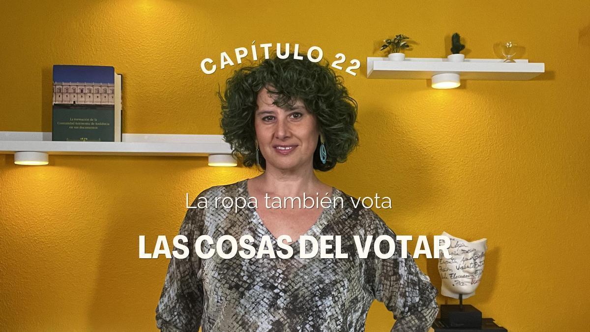 Vídeo | Capítulo 22. "La ropa tambien vota". Por Ana Salazar