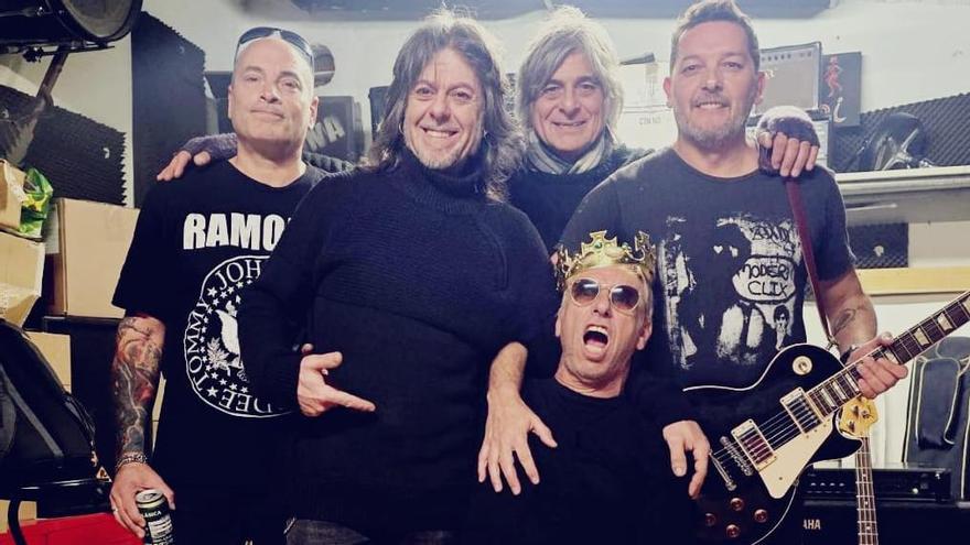 Tetoones, banda que actúa este sábado en Es Gremi