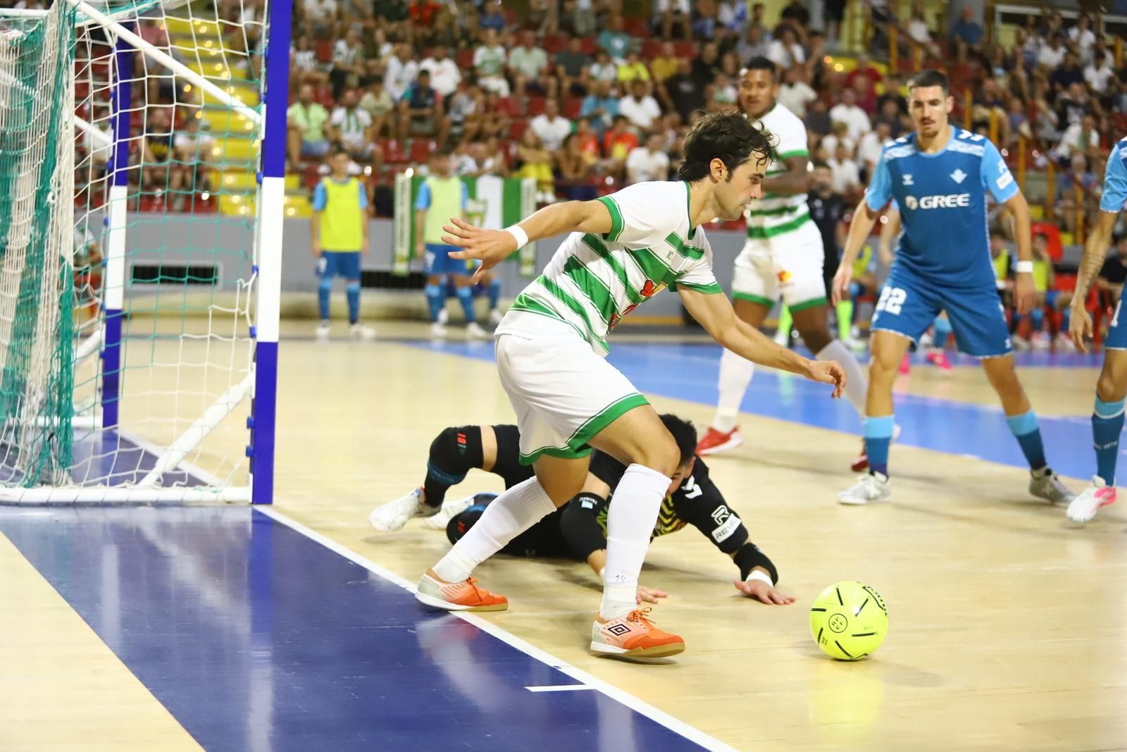 Córdoba Futsal-Real Betis Futsal | Las imágenes del partido en el Palacio Vista Alegre