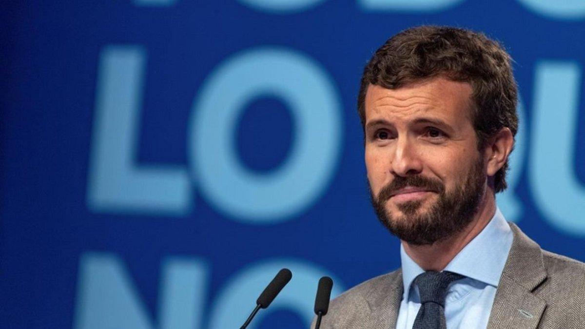 Pablo Casado responde a la pregunta de si podría vivir con 385 euros al mes