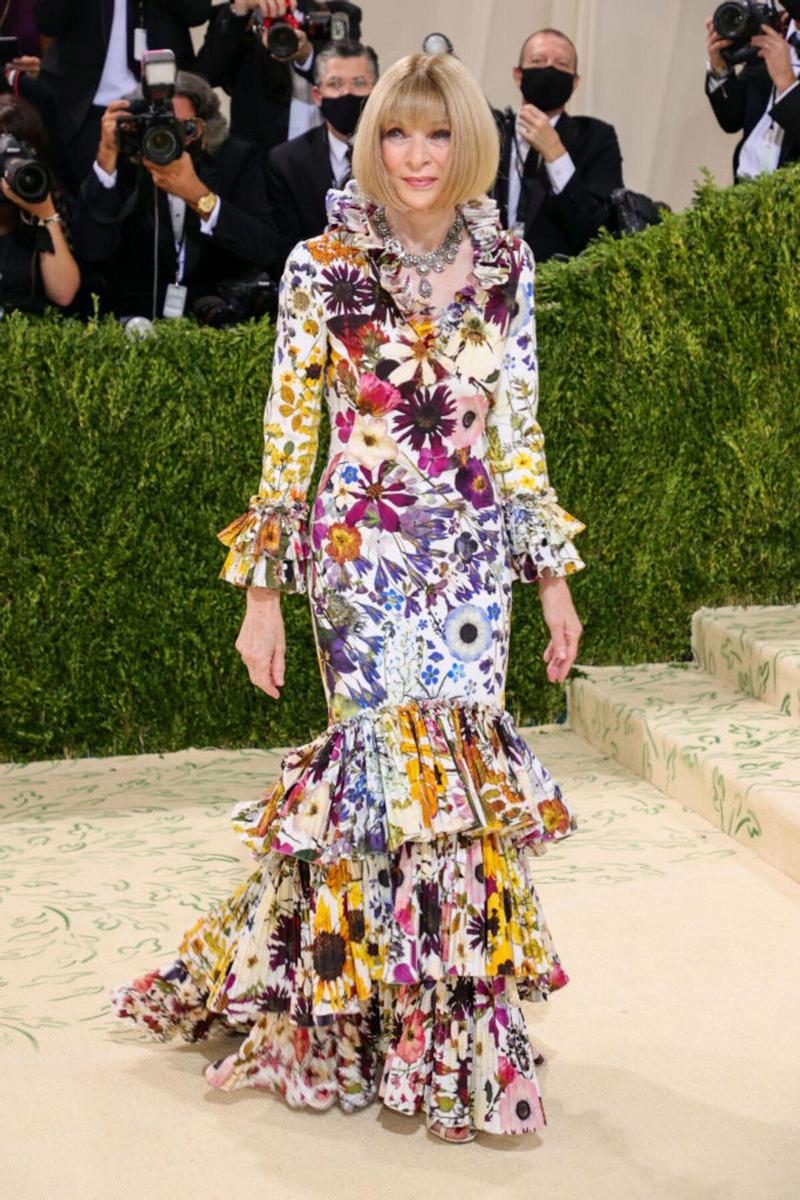 Anna Wintour en la Gala MET 2021