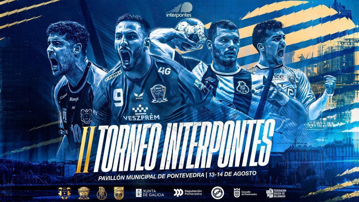 El cartel del II Interpontes.