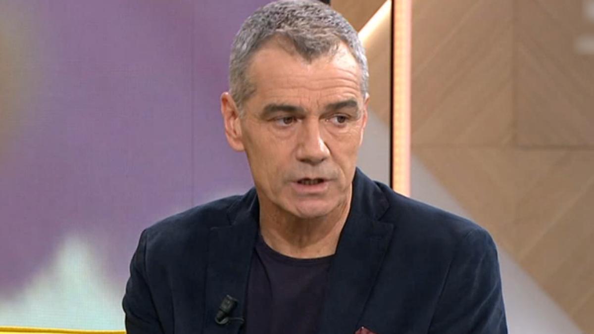 Toni Cantó en 'Espejo Público'.