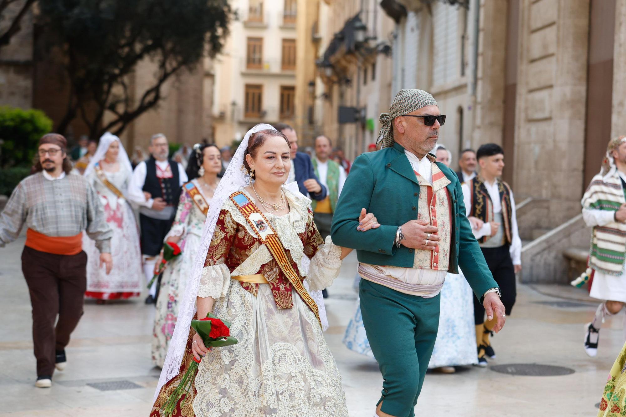 Búscate en el primer día de la Ofrenda en la calle San Vicente entre las 17:00 y las 18:00