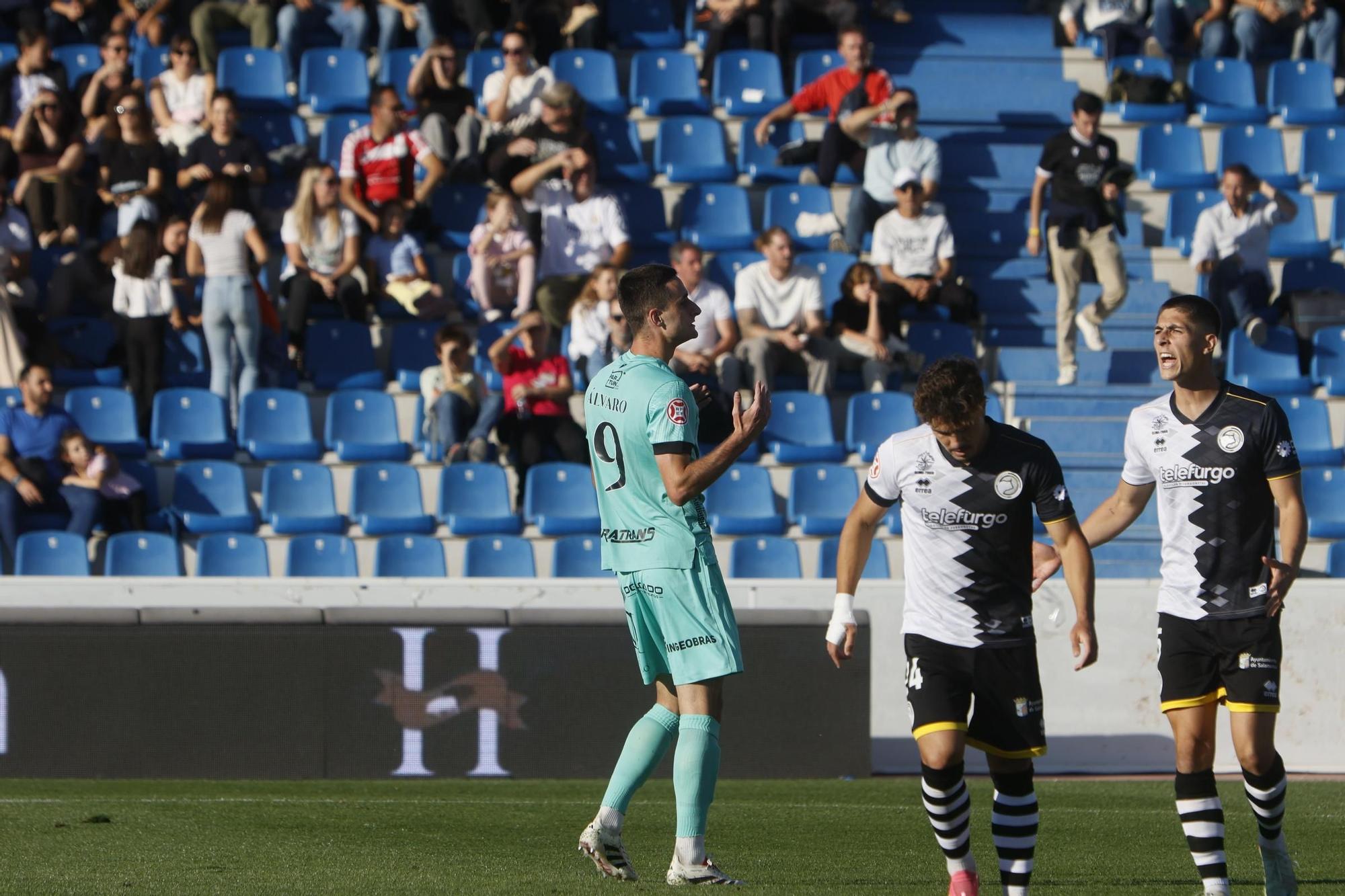 FOTOGALERÍA: Las imágenes de la derrota del Mérida en Salamanca (2-0)