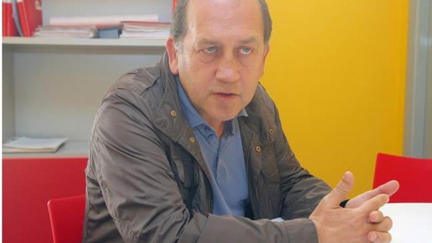 El candidato del PSdeG a la Xunta, Xoaquín Fernández Leiceaga // X.Álvarez