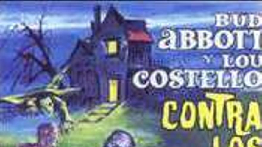 Abbot y Costello contra los fantasmas