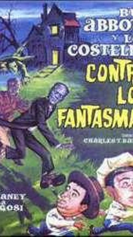 Abbot y Costello contra los fantasmas