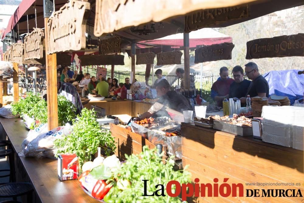 Gastronomía en el Mercado Medieval de Caravaca