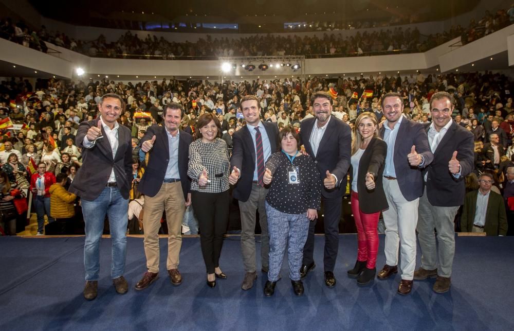 Pablo Casado reivindica que solo el PP defiende a las clases medias.