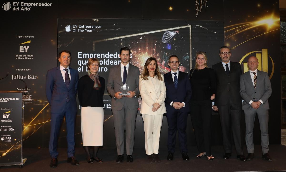 El empresario Isaac Vicioso, CEO de Araiz Suministros Eléctricos, ha sido proclamado ganador del Premio Emprendedor del Año 2025 de EY por Aragón en su XXIX edición.