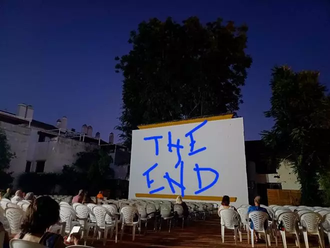 ‘The end’