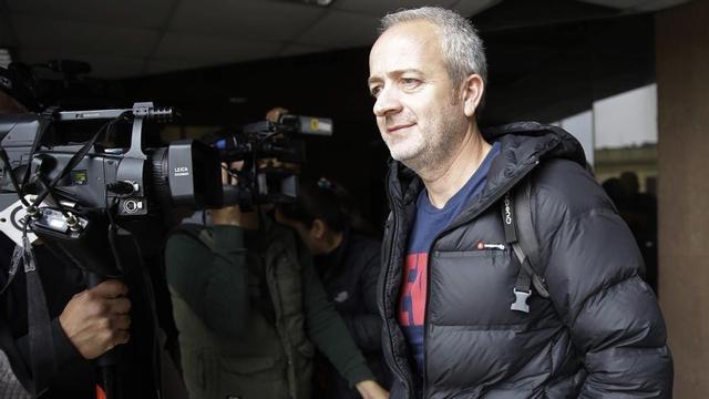 Alberto Aguilar, padre de la joven Patricia Aguilar, rescatada de una secta en Perú.