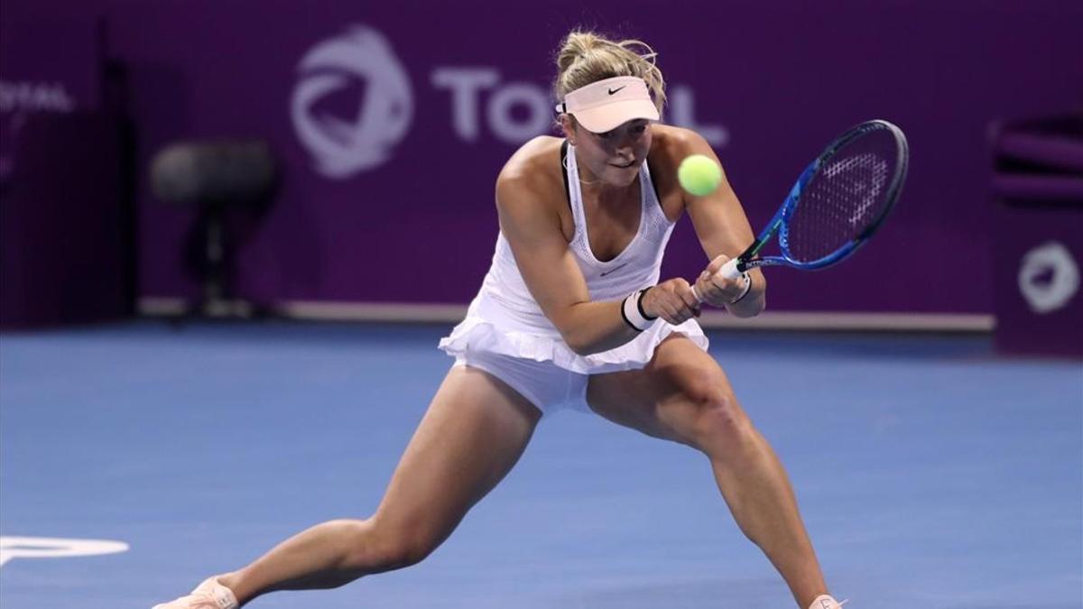 Wozniacki gana en Doha