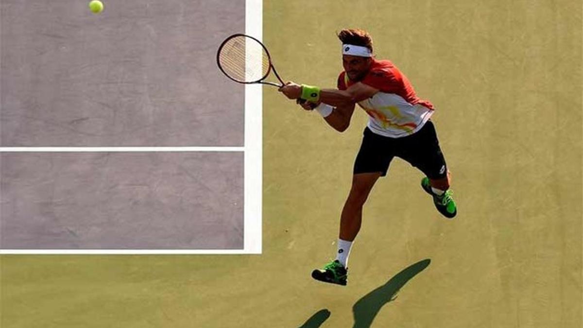 David Ferrer en US Open